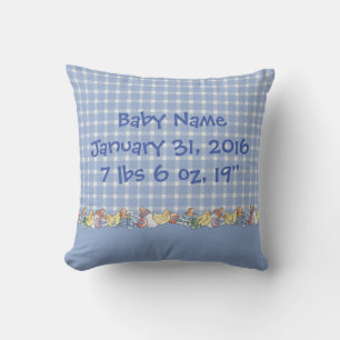 Baby Boy Cushion