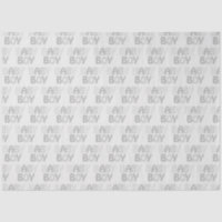 Baby Boy Dotty Letters Grey