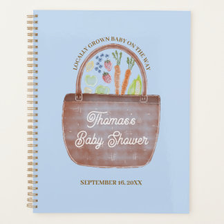 Baby Boy Farmer's Market Baby Shower Planner