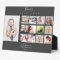 Baby Boy First Year Photo Collage 12 months Gift