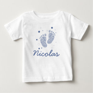 Baby boy footsteps T-Shirt