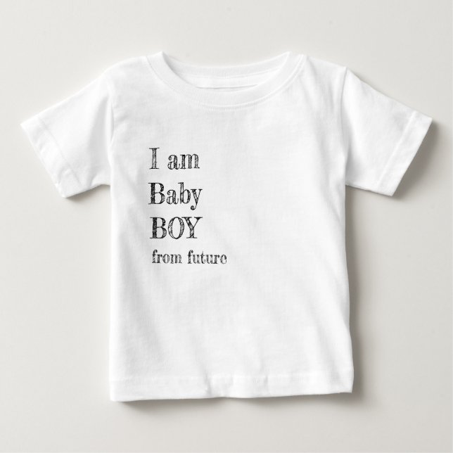 baby boy furure T-Shirt (Front)