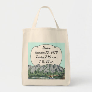 Baby Boy Future Pilot Tote Bag