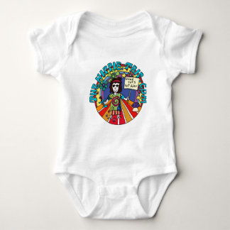 Baby Boy gets his Hippie On! Bodysuit