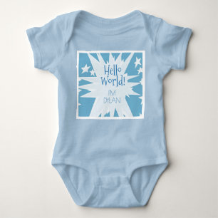 Baby Boy Gift! Shower him with this Baby Bodysuit