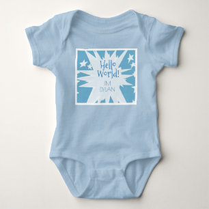 Baby Boy Gift! Shower him with this Bodysuit