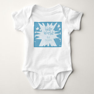 Baby Boy Gift! Shower him with this Bodysuit