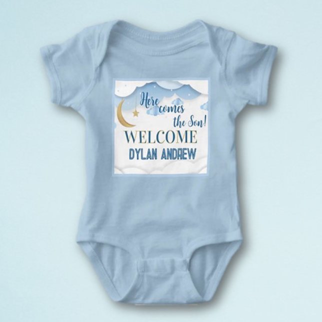 Baby Boy Gift! Welcome him with this Bodysuit (Creator Uploaded)