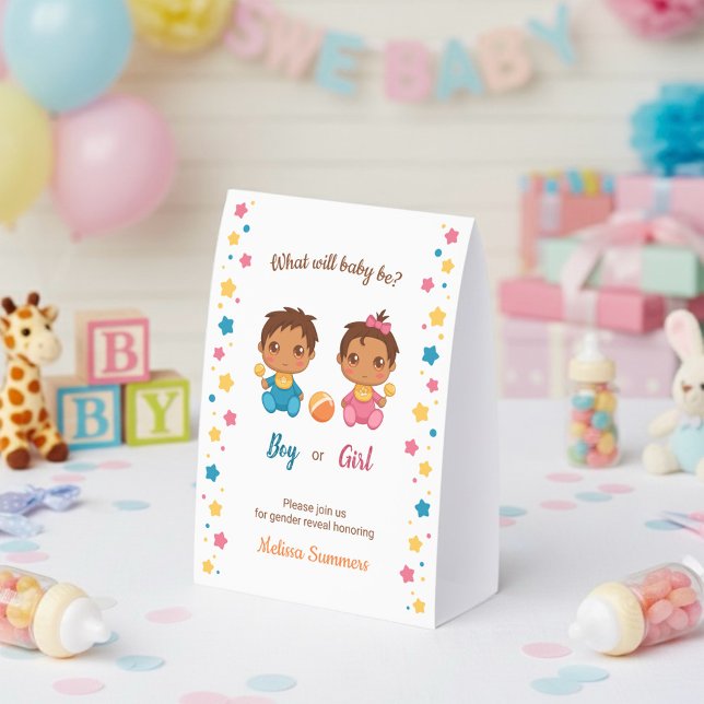 Baby Boy Girl Gender Reveal Party (Creator Uploaded)