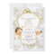 Baby Boy & Girl Twins Baptism Christening Gold