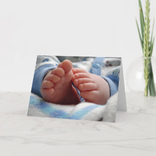 Baby Boy Greeting Card