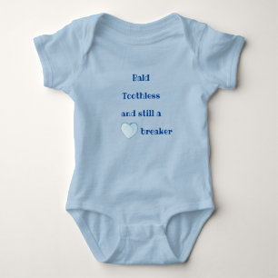Baby Boy Heartbreaker One-Piece Baby Bodysuit