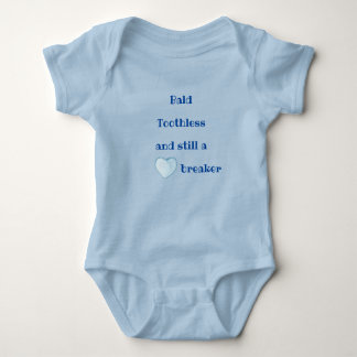 Baby Boy Heartbreaker One-Piece Baby Bodysuit