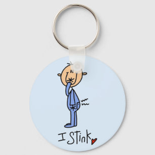 Baby Boy I Stink Tshirts and Gifts Key Ring