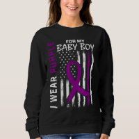 Baby Boy I Wear Purple For My Son Epilepsy Awarene