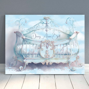 Baby Boy Intricate  Nursery Poster