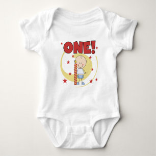 Baby Boy is One 1st Birthday Tshirts and Gifts