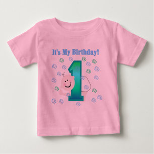 Baby Boy It's My 1st Birthday T-Shirt