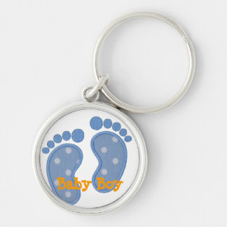 baby boy key chain