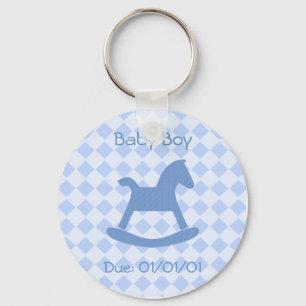 Baby Boy Keychain