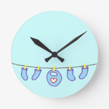 Baby Boy Laundry It's A Boy! Personalised