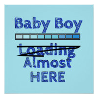 Baby Boy loading - Ninth month