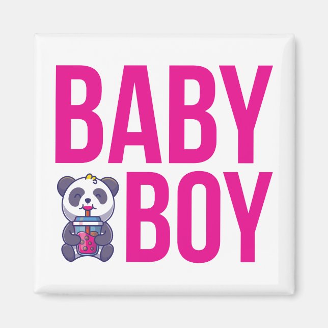 Baby Boy Magnet (Front)