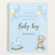 Baby Boy Memory Book