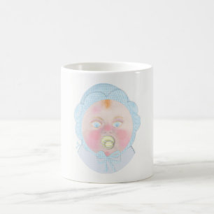 Baby boy Mug by ORDesigns.