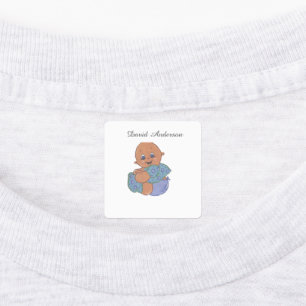 Baby boy - name Labels