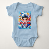 Baby Boy Nautical Adventure Baby Shower