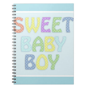 Baby Boy Notebook