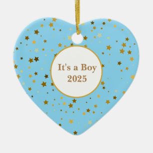 Baby Boy Ornament