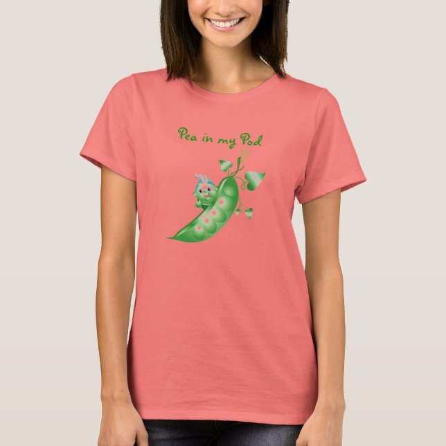 Baby Boy Pea in my Pod T-Shirt (Front)
