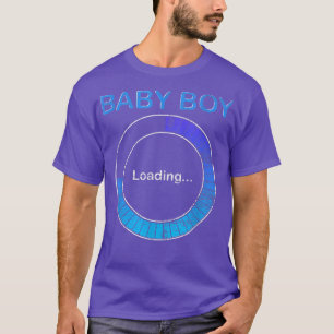 Baby Boy Pregnancy Announcement Epecting Parents P T-Shirt