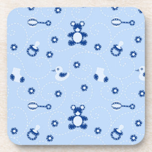 Baby-boy Quilt Pattern Coaster