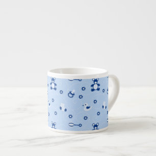 Baby-boy Quilt Pattern Espresso Cup