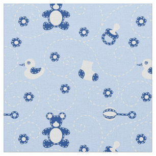 Baby-boy Quilt Pattern Fabric