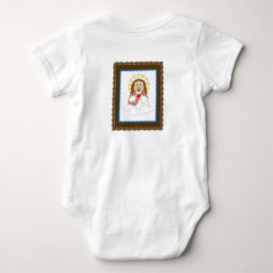 Baby Boy Scapular Bodysuit