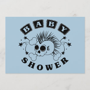 Baby Boy Shower Invite