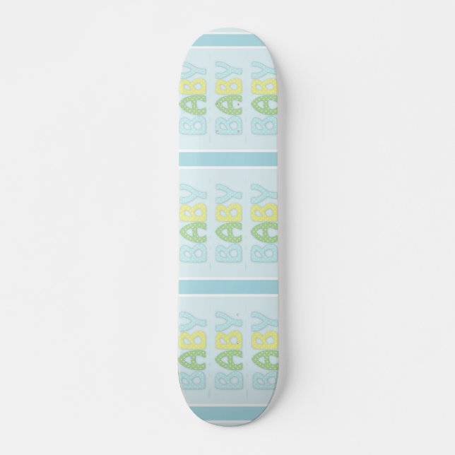 Baby Boy Skateboard (Front)