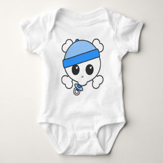 Baby Boy Skully Bodysuit