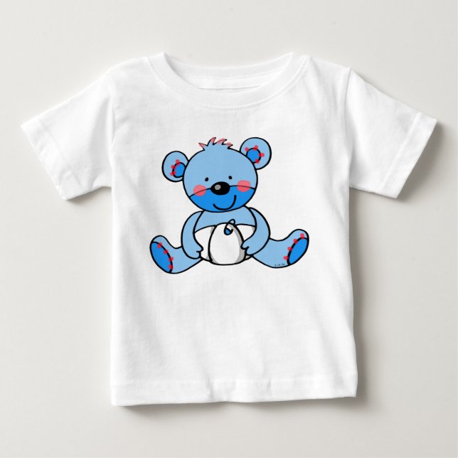 Baby Boy (teddy bear) T-Shirt (Front)