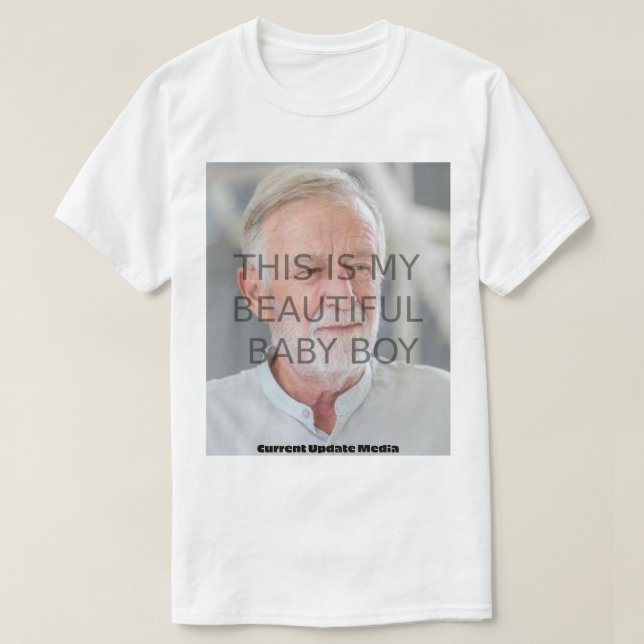 'Baby Boy' Tee (Design Front)