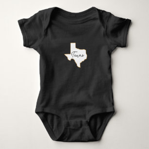 Baby Boy Texas  Baby Bodysuit
