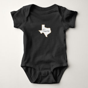 Baby Boy Texas  Bodysuit