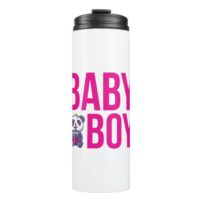 Baby Boy Thermal Tumbler (Front)