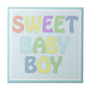 Baby Boy Tile