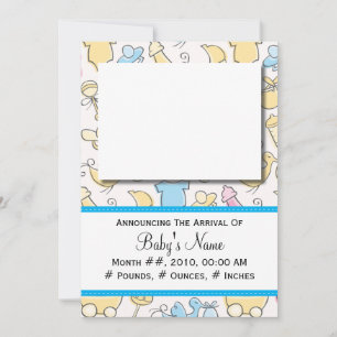Baby Boy toys Announcement