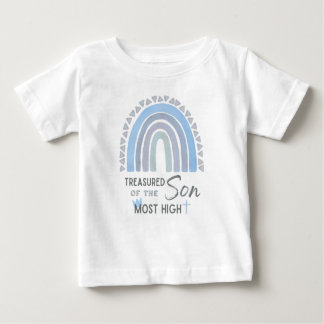 Baby Boy Treasured Son of the Most High God tee